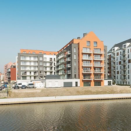 Aura Island Apartments Old Town 그단스크 외부 사진