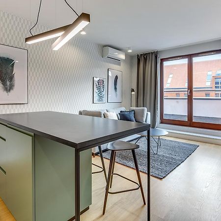 Aura Island Apartments Old Town 그단스크 외부 사진