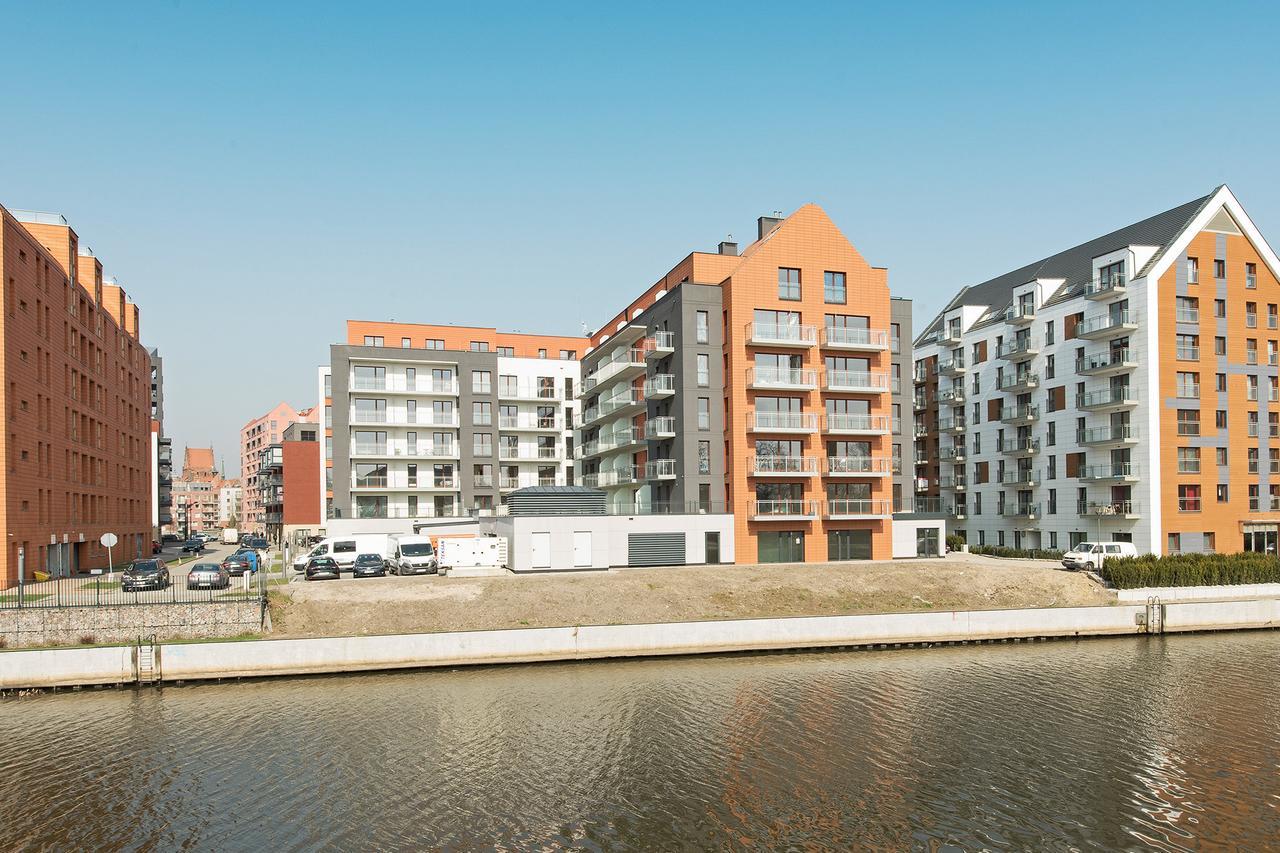 Aura Island Apartments Old Town 그단스크 외부 사진