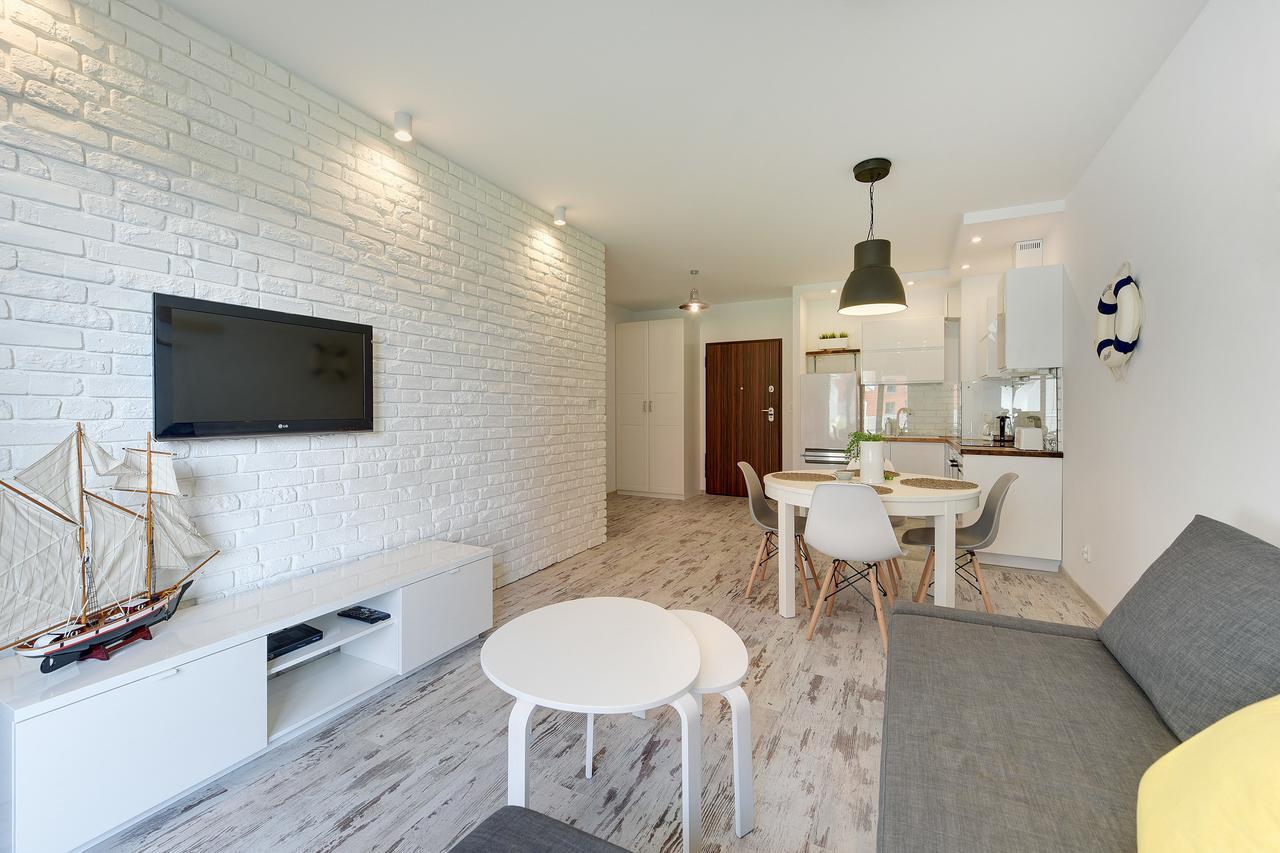 Aura Island Apartments Old Town 그단스크 외부 사진