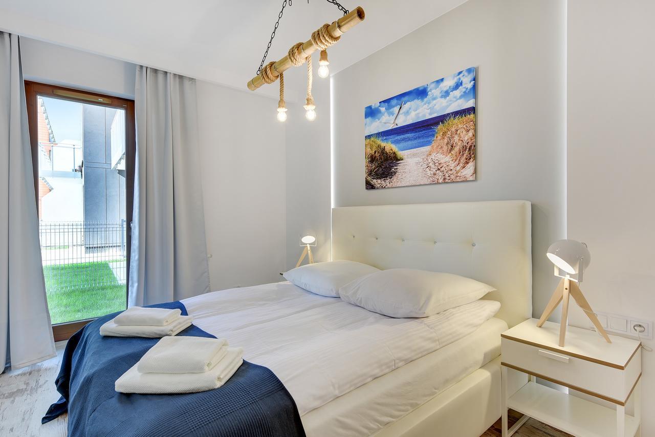 Aura Island Apartments Old Town 그단스크 외부 사진