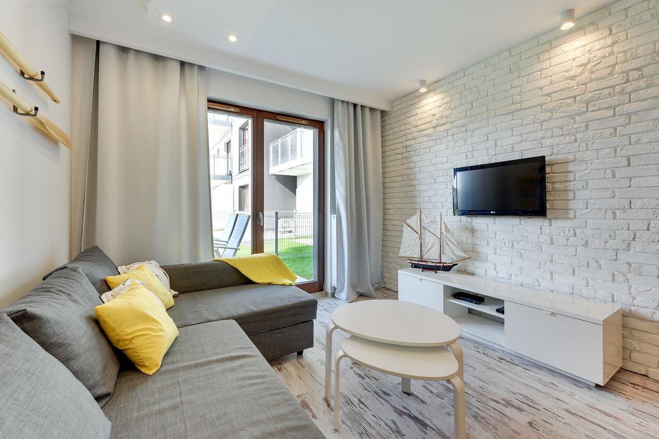 Aura Island Apartments Old Town 그단스크 외부 사진