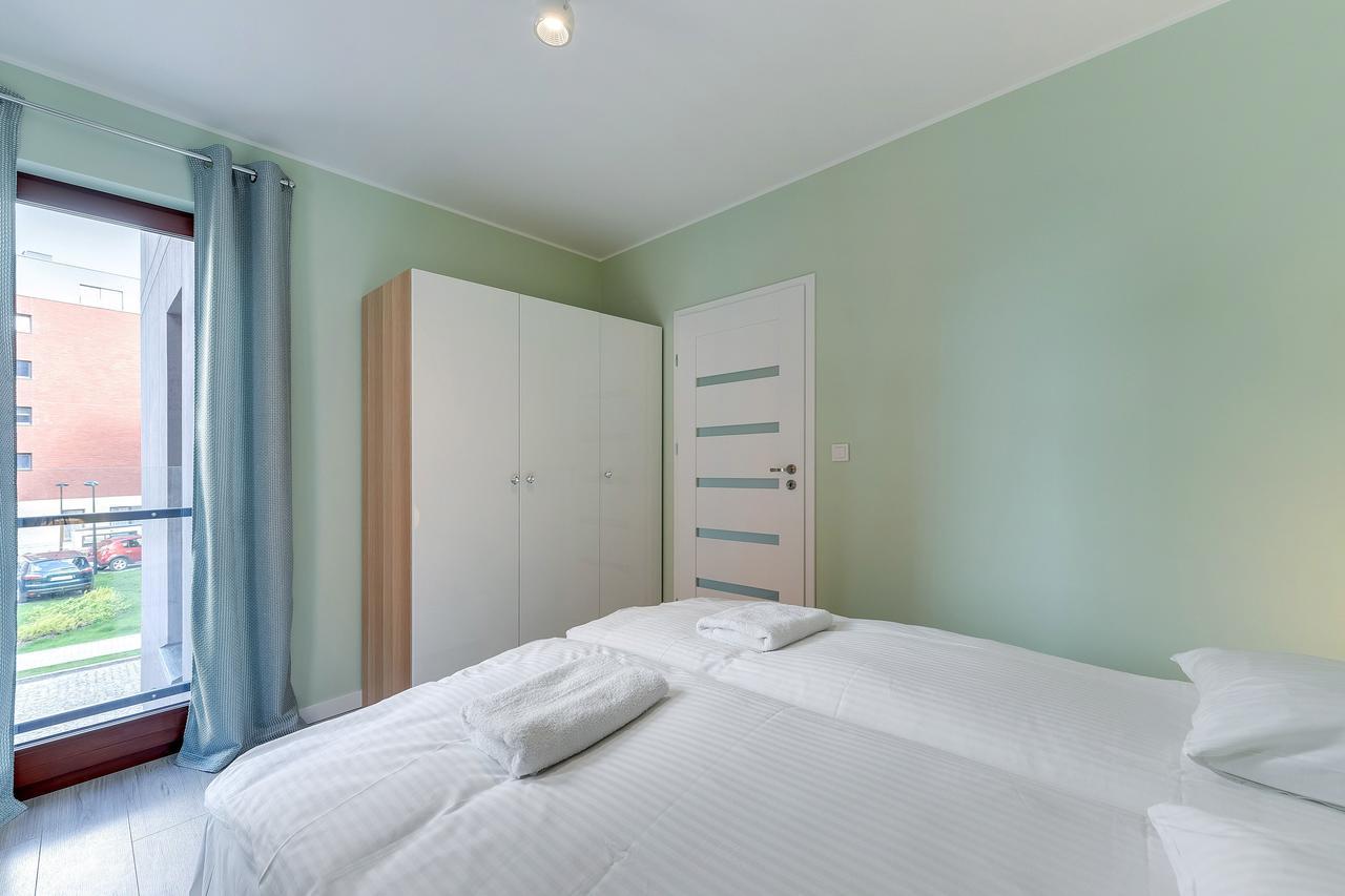 Aura Island Apartments Old Town 그단스크 외부 사진