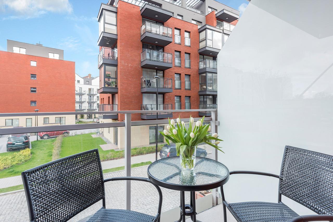 Aura Island Apartments Old Town 그단스크 외부 사진