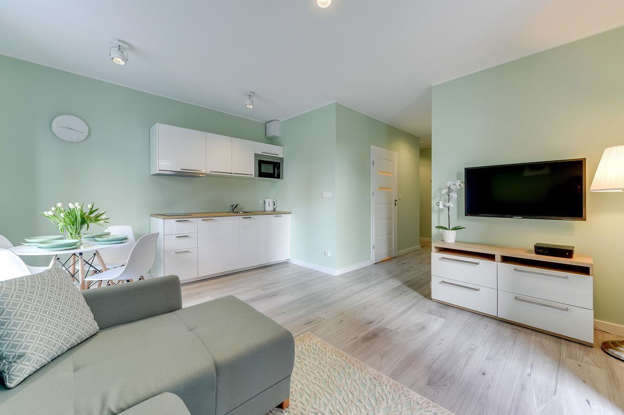 Aura Island Apartments Old Town 그단스크 외부 사진