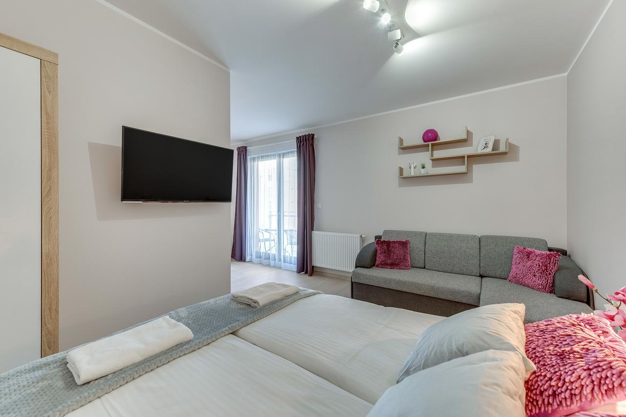 Aura Island Apartments Old Town 그단스크 외부 사진