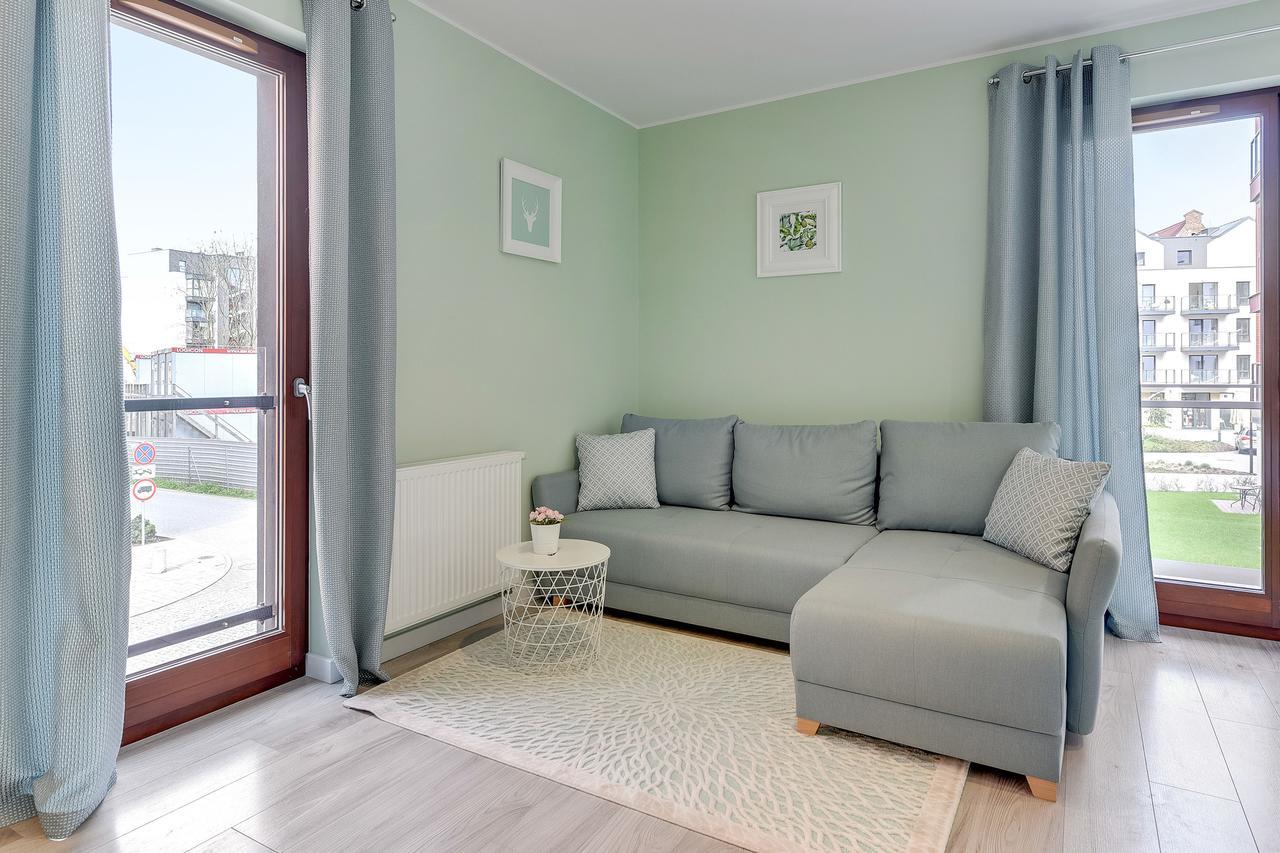 Aura Island Apartments Old Town 그단스크 외부 사진