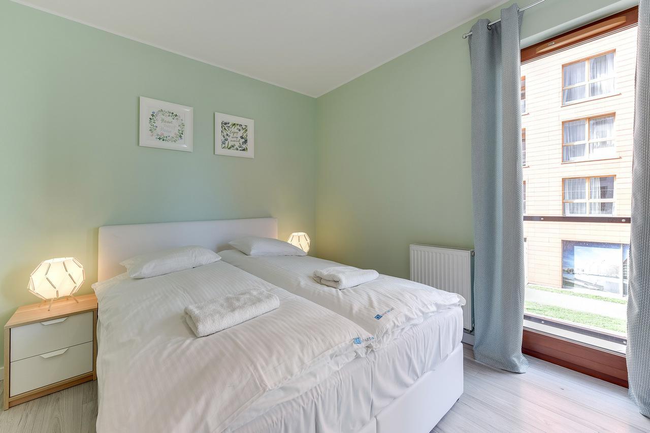 Aura Island Apartments Old Town 그단스크 외부 사진