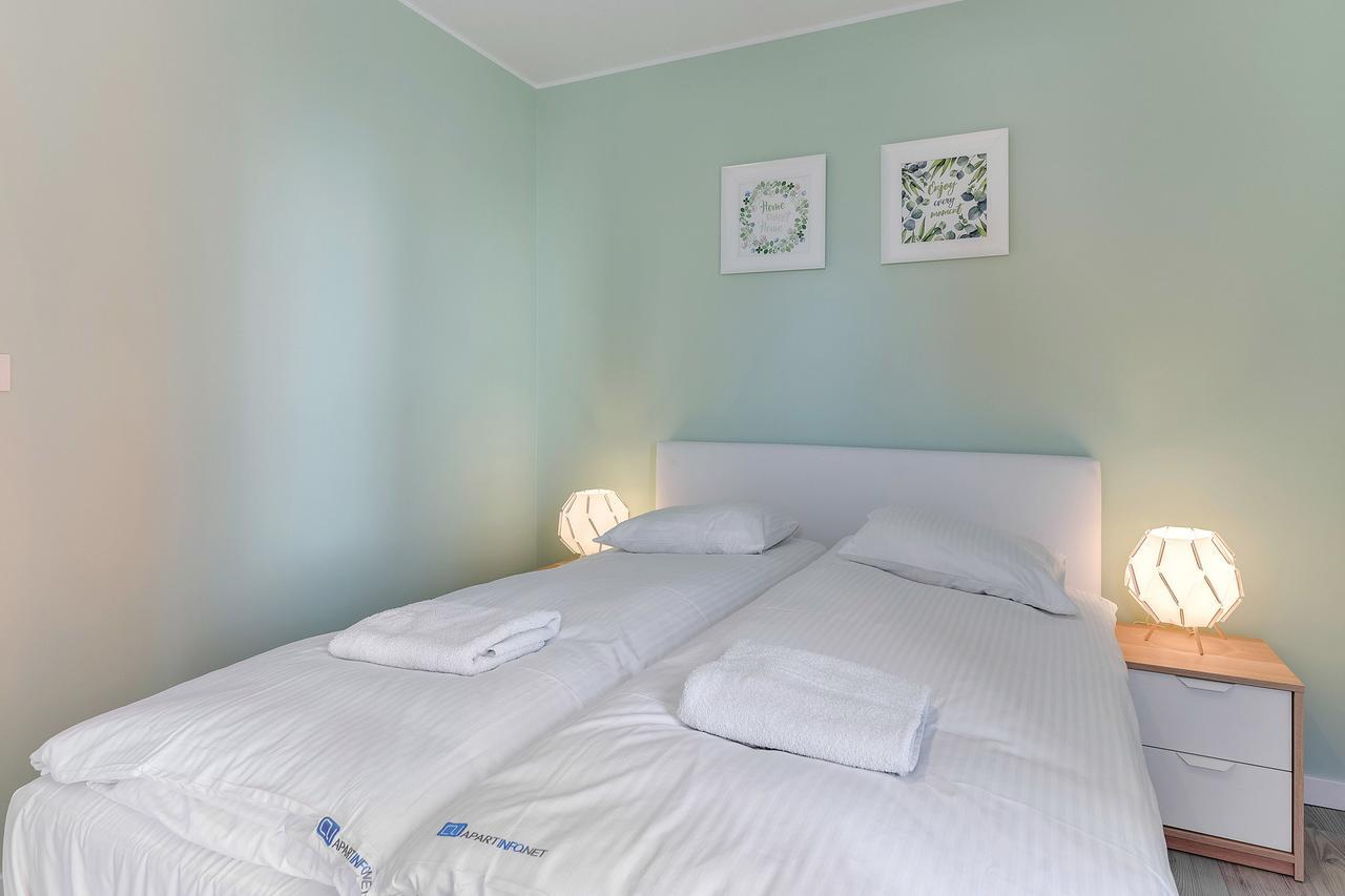 Aura Island Apartments Old Town 그단스크 외부 사진