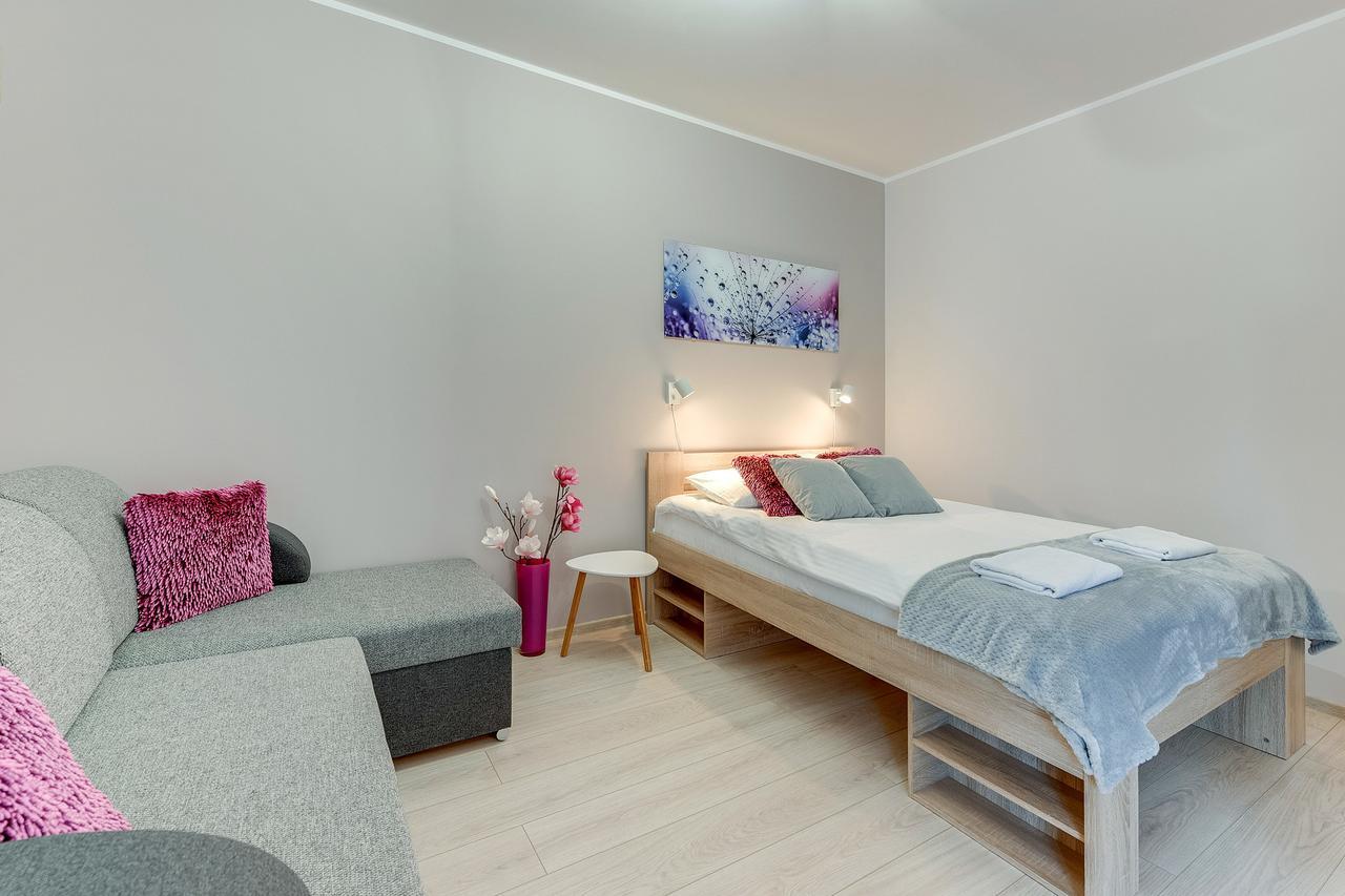 Aura Island Apartments Old Town 그단스크 외부 사진
