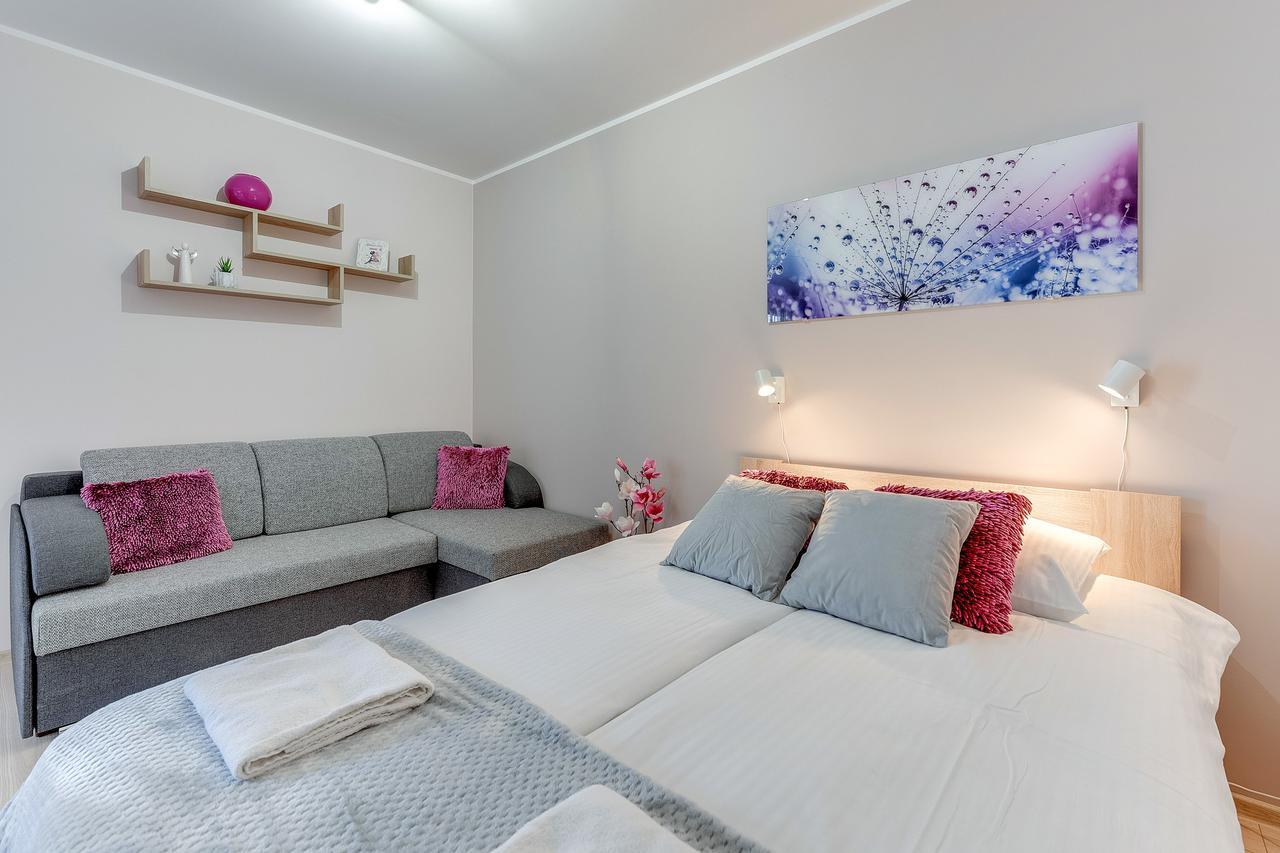 Aura Island Apartments Old Town 그단스크 외부 사진
