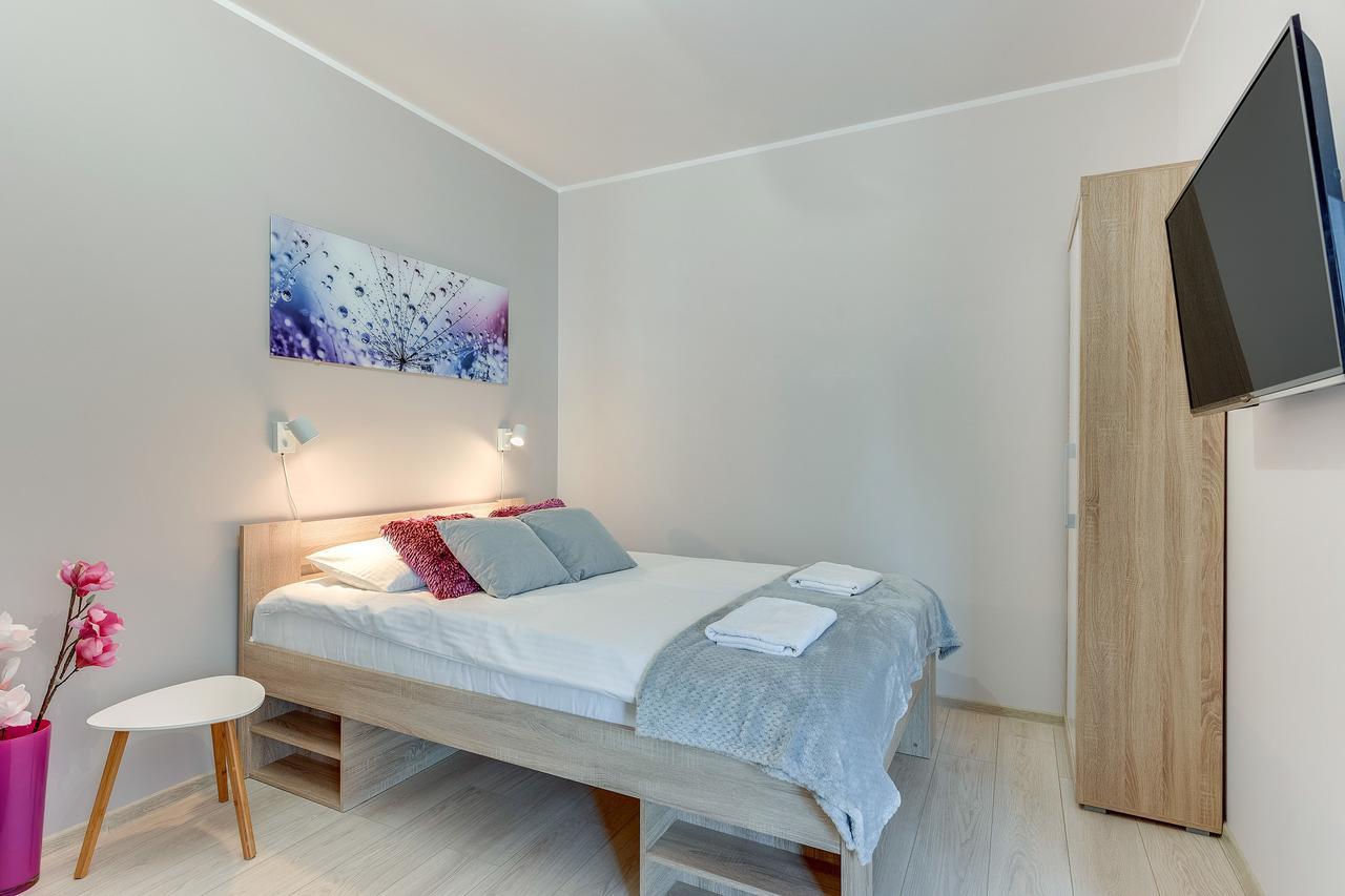 Aura Island Apartments Old Town 그단스크 외부 사진