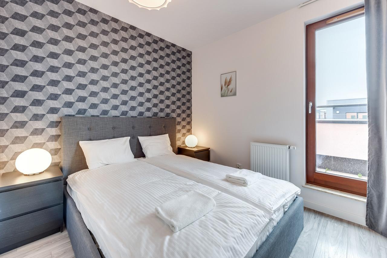 Aura Island Apartments Old Town 그단스크 외부 사진