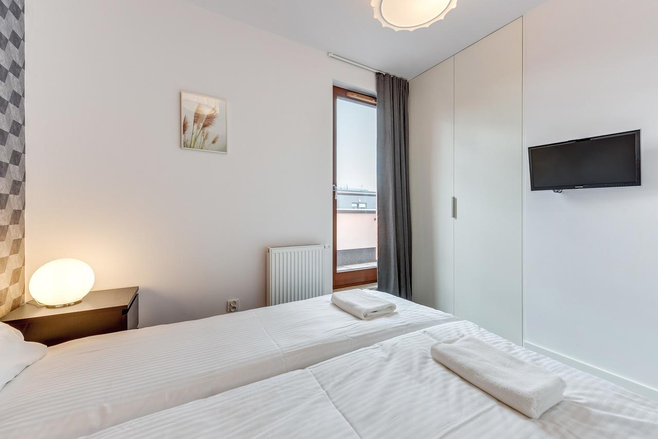 Aura Island Apartments Old Town 그단스크 외부 사진