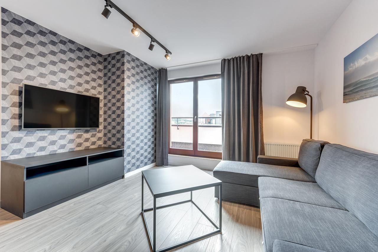 Aura Island Apartments Old Town 그단스크 외부 사진