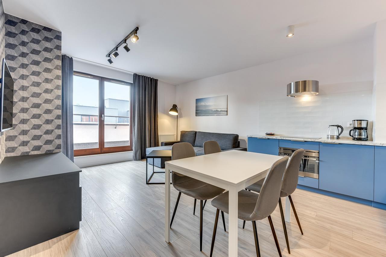 Aura Island Apartments Old Town 그단스크 외부 사진