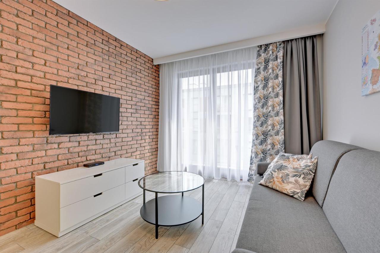 Aura Island Apartments Old Town 그단스크 외부 사진