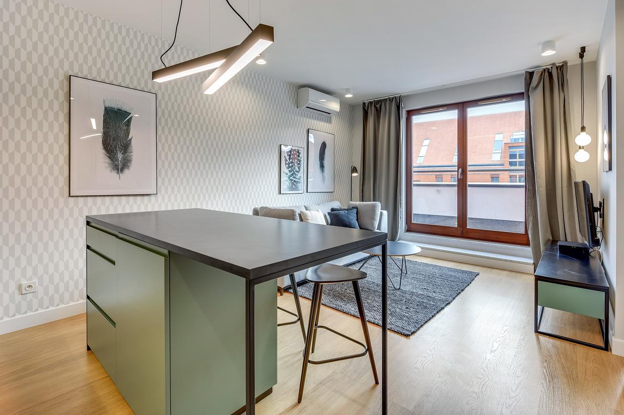 Aura Island Apartments Old Town 그단스크 외부 사진