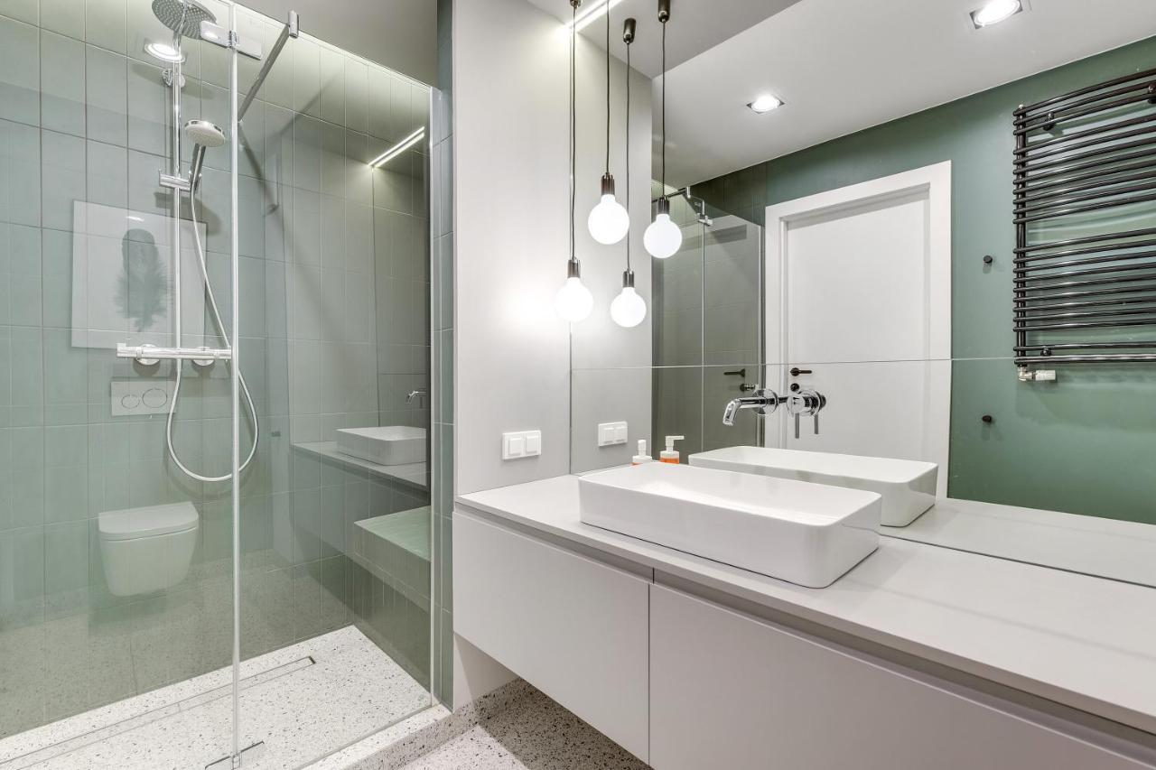 Aura Island Apartments Old Town 그단스크 외부 사진