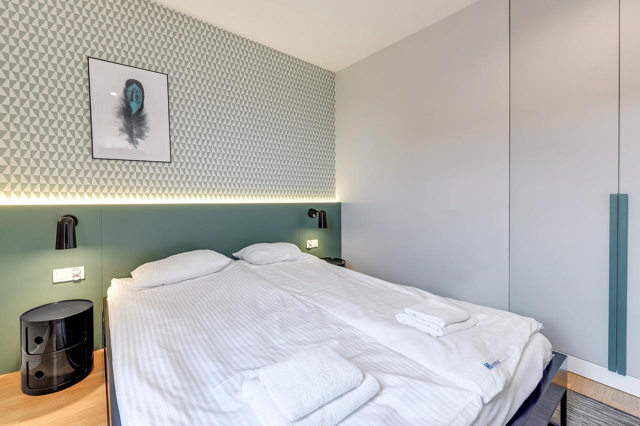 Aura Island Apartments Old Town 그단스크 외부 사진