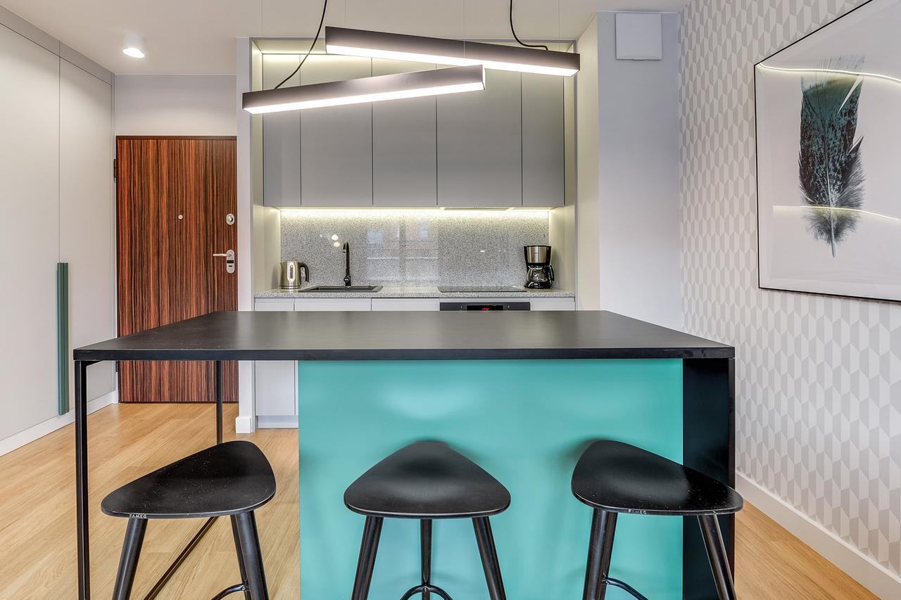Aura Island Apartments Old Town 그단스크 외부 사진