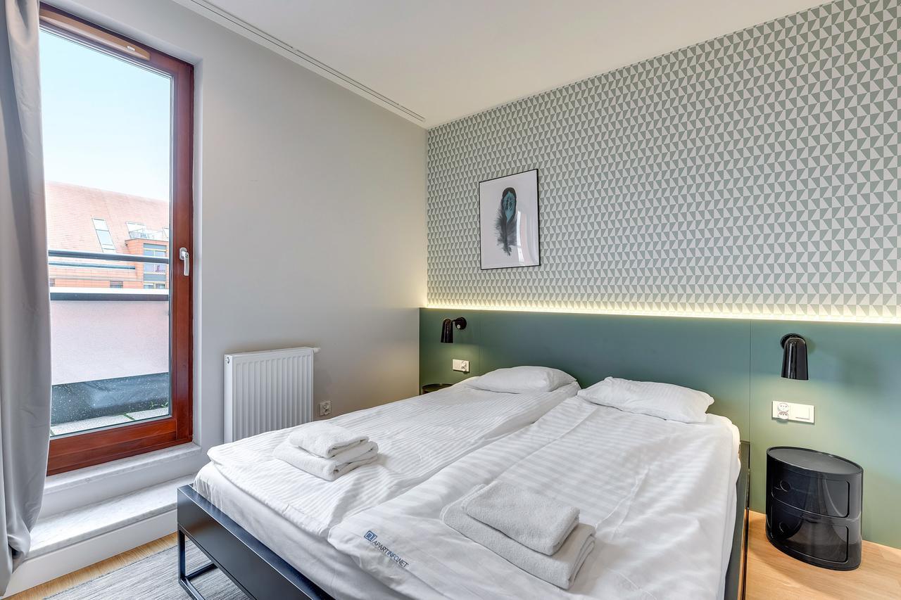 Aura Island Apartments Old Town 그단스크 외부 사진