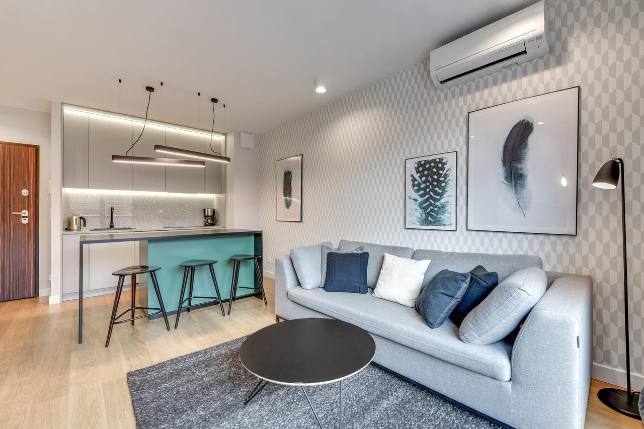 Aura Island Apartments Old Town 그단스크 외부 사진